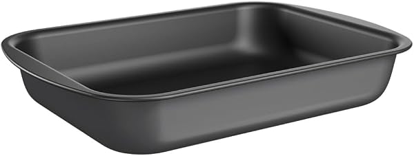 Assadeira Brinox Retangular Funda