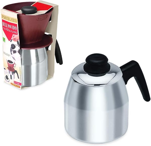 Bule Alumínio Fortaleza 1,1L