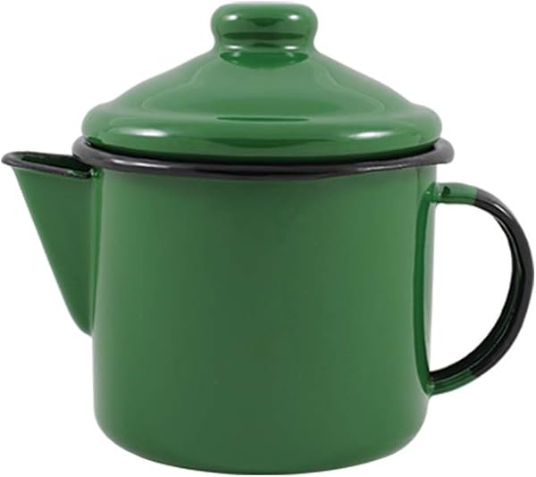 Bule para Chá Esmaltado Ewel 600ml