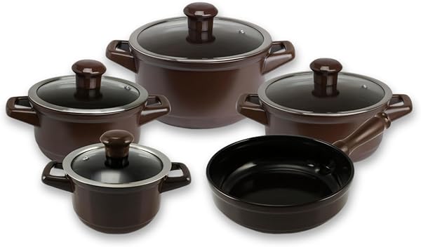 Conjunto de Panelas Duo Smart Ceraflame 5 Peças
