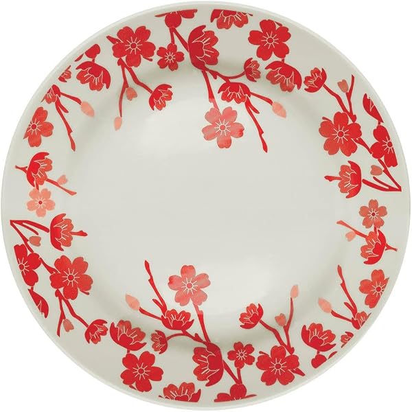 Conjunto de Pratos Biona Donna Jardim