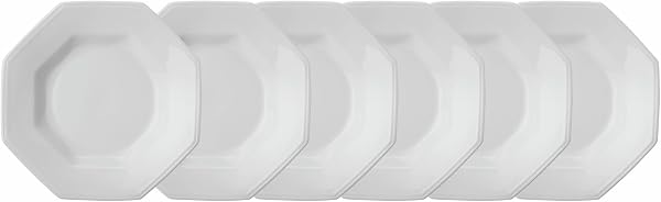 Conjunto de Pratos Octogonal Prisma