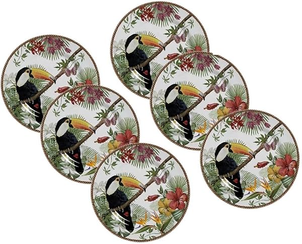 Conjunto de Pratos Tropicos Alleanza