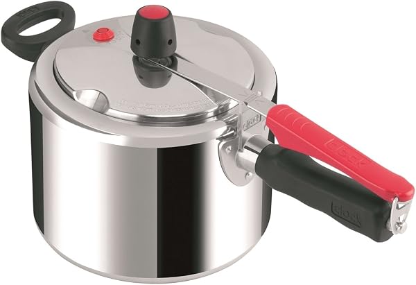 Panela de Pressão Alumínio 4,5 L Clock