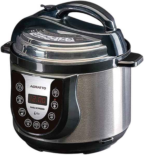Panela de Pressão Elétrica Agratto 3878