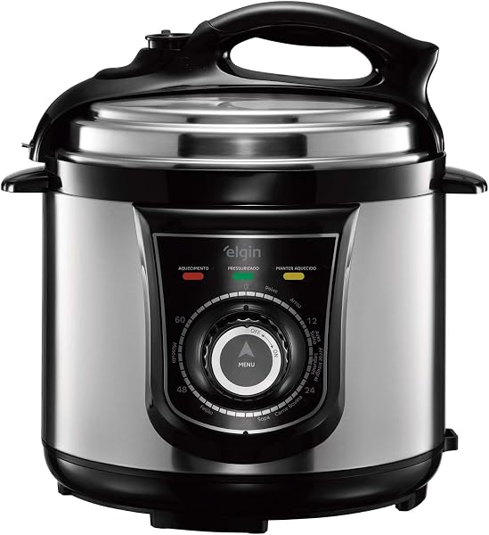 Panela de Pressão Elétrica Elgin Prática 4L