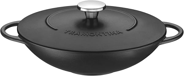 Wok Tramontina Trento Antiaderente